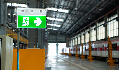 Industrial signage and safety sign boards by Baba Supersign
