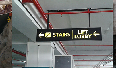 Bank signage and branch branding by Baba Supersign