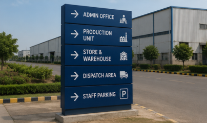 safety signage and industrial signage by Baba Supersign