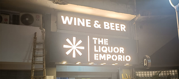 ACP Sign Board by baba supersign