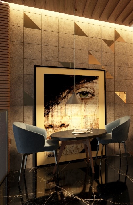 Canvas artwork printing and framing for premium interior wall decor