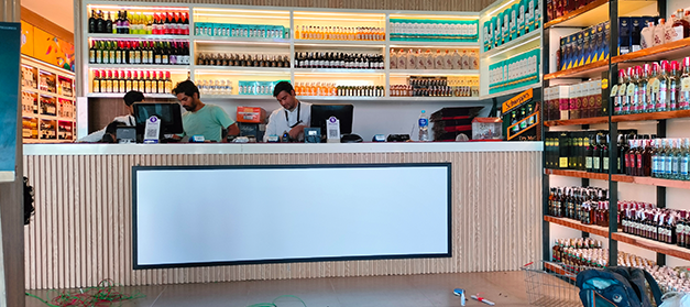 Average Cost Per Sq Ft for Backlit Flex in India