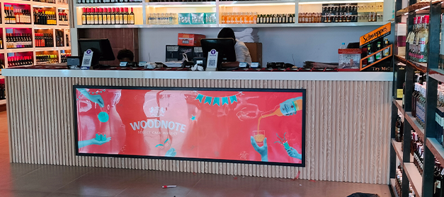 Average Cost Per Sq Ft for Backlit Flex in India