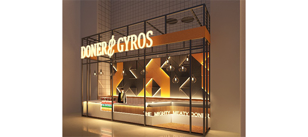 Die mould acrylic panel signage with clean edge finish