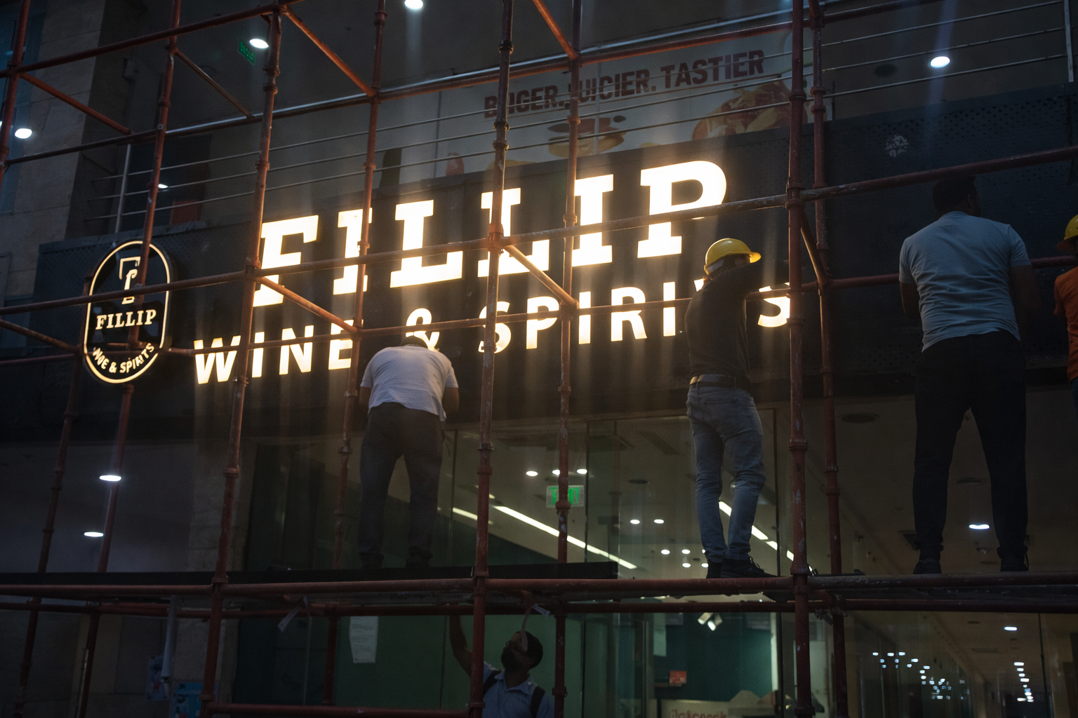 metal-signage-dlf-south-square-mall-new-delhi