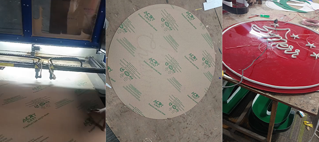 Manual vs CNC channel letter fabrication comparison