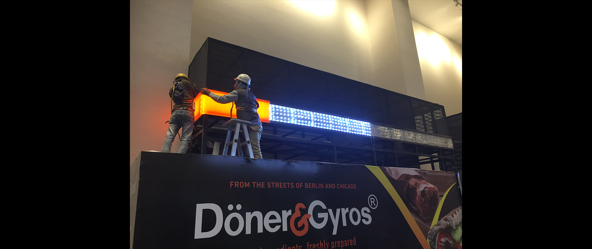 Doner & Gyros @ DLF cyber hub