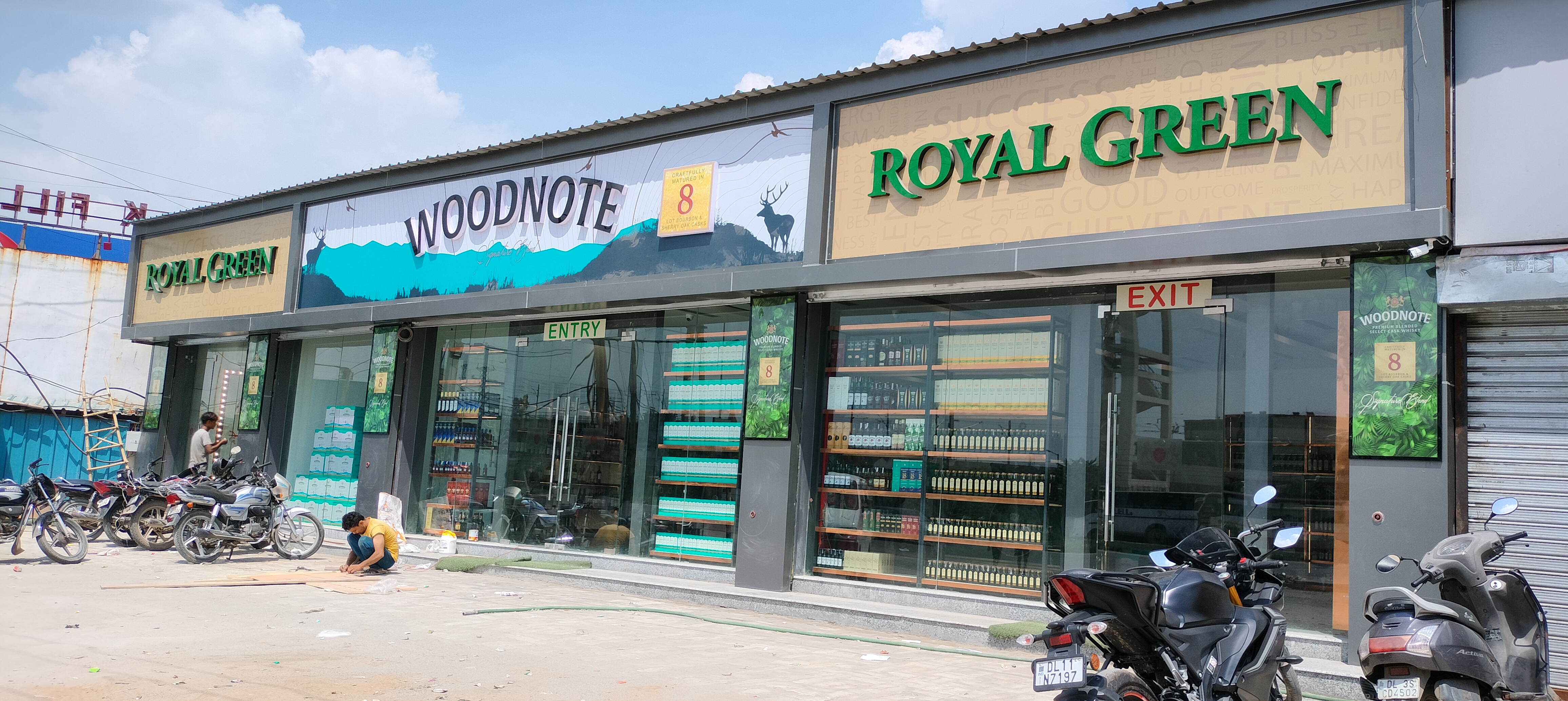 Fillip The Chanakya LED wall