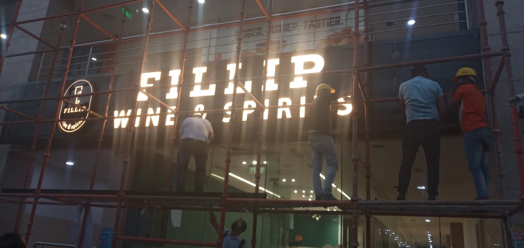 Wayfinding signage design and installation - Baba SuperSign