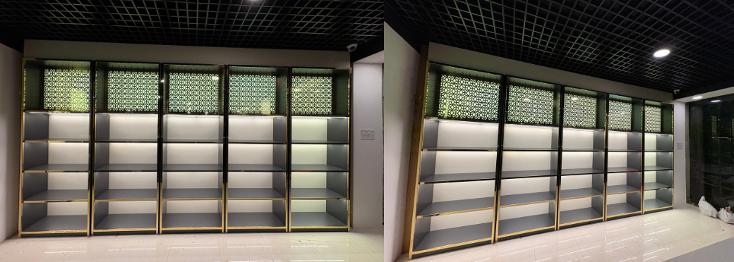Custom retail display rack manufacturer in Delhi NCR