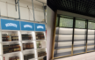 Retail display rack designed for wine and liquor bottles