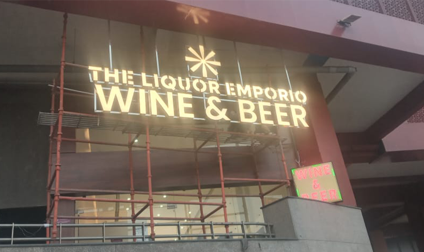 Channel Letters signage by Baba Supersign