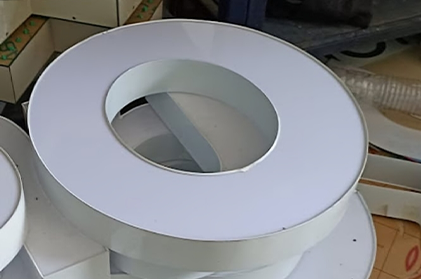 Channel letter signage (3D letters) fabrication by Baba SuperSign in Delhi NCR