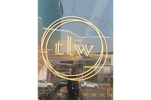 Indoor signage installation by Baba Supersign in Delhi NCR