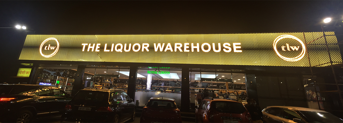 Luxury retail multi-layer signage for premium shopfront by Baba Supersign