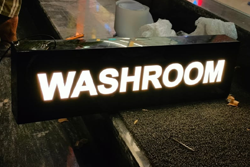 Wayfinding signage system for office, hospital and commercial building by Baba Supersign in Delhi NCR